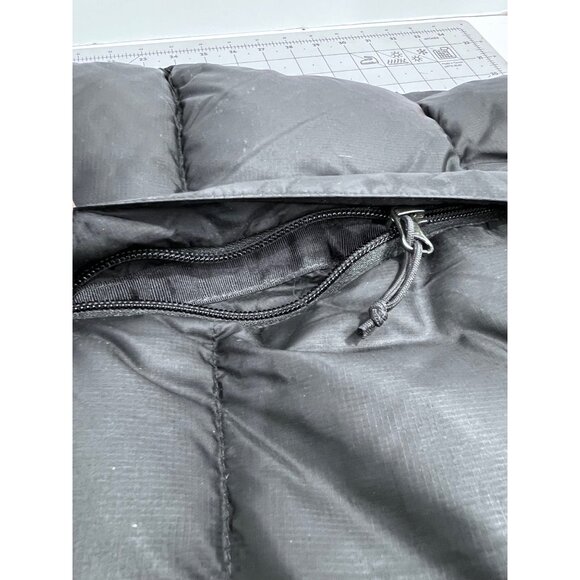 The North Face Black 700 Down Insulated Puffer Vest XL Nuptse - Picture 13 of 13